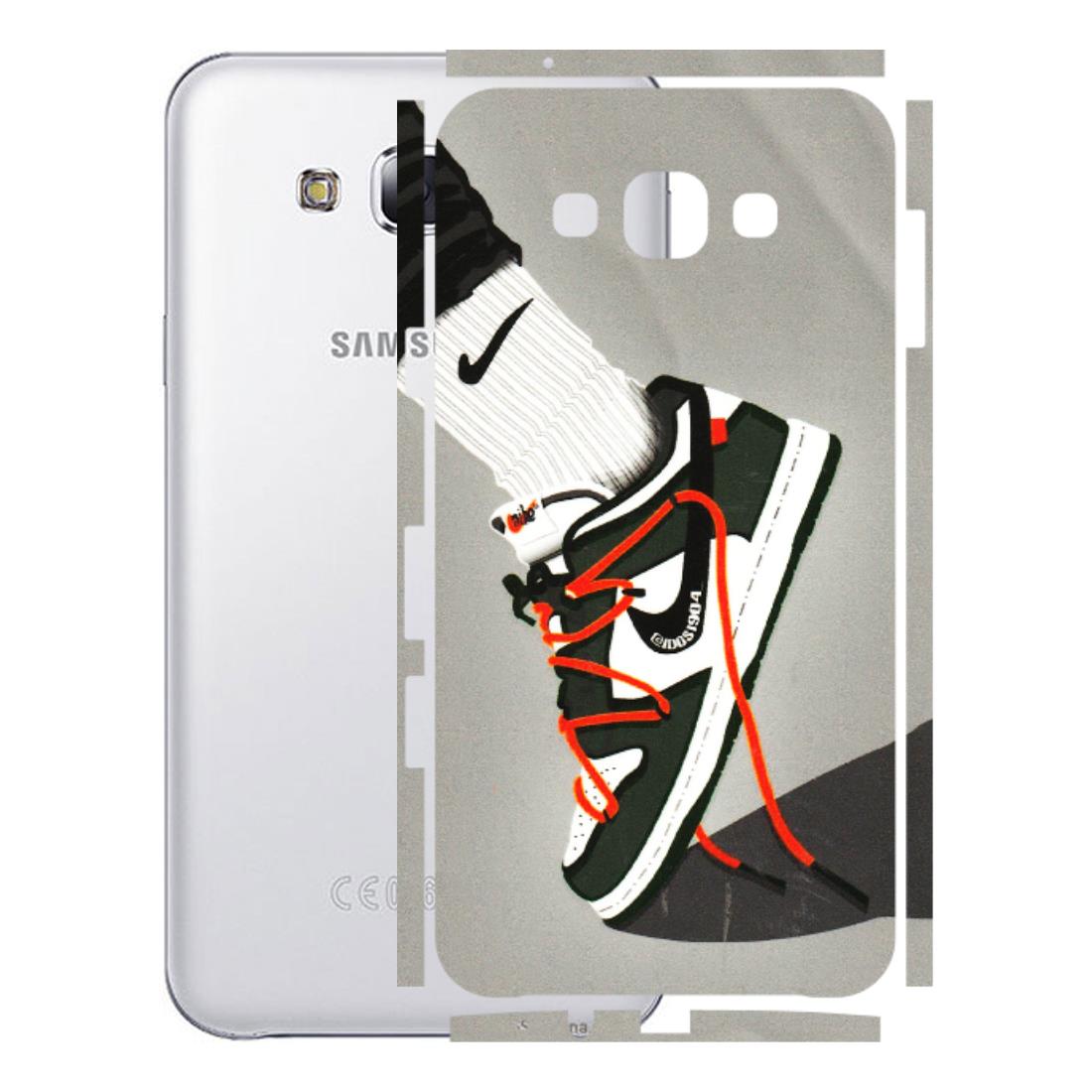 Samsung M/F/Note/Flip and C Phone Skins (All Models) - New Grey Sneaker - 3D Embossed Finish (L-261) Samsung Galaxy E7