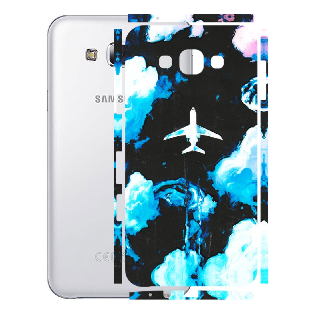 Samsung M/F/Note/Flip and C Phone Skins (All Models) - Travel In Airline - 3D Embossed Finish (L-264) Samsung Galaxy E7