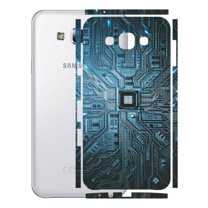 Samsung M/F/Note/Flip and C Phone Skins (All Models) - Original Circuit - 3D Embossed Finish (L-267) Samsung Galaxy E7
