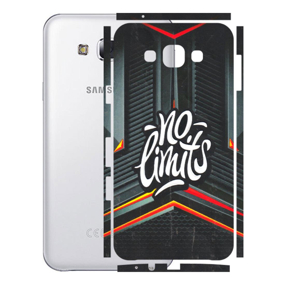 Samsung M/F/Note/Flip and C Phone Skins (All Models) - No Limits - 3D Embossed Finish (L-286) Samsung Galaxy E7