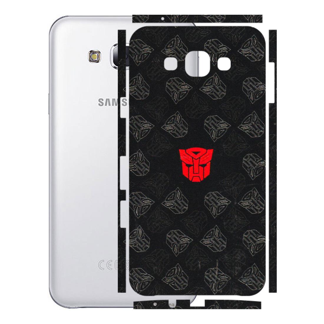 Samsung M/F/Note/Flip and C Phone Skins (All Models) - Transformers Devastation - 3D Embossed Finish (L-301) Samsung Galaxy E7