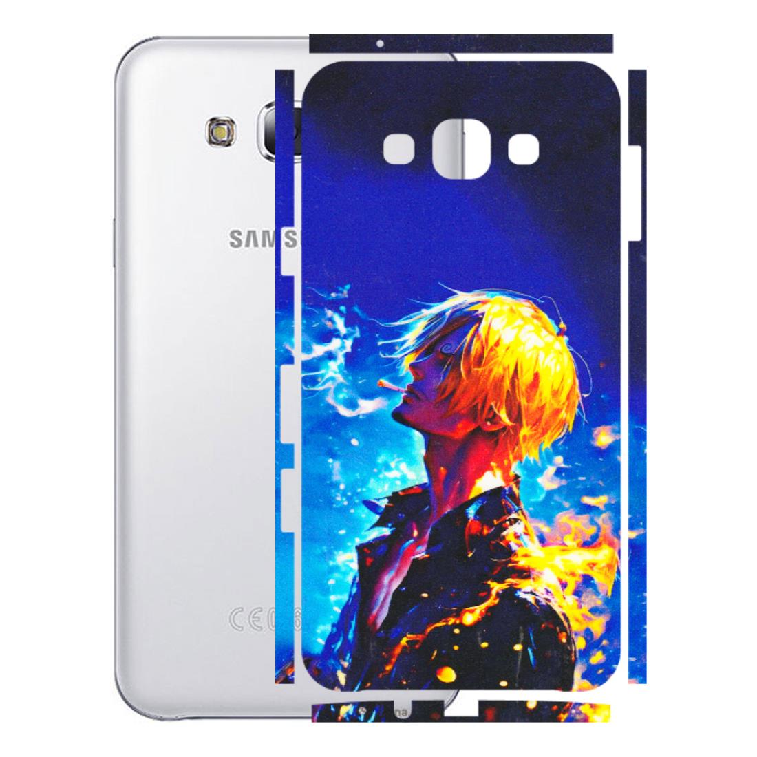 Samsung M/F/Note/Flip and C Phone Skins (All Models) - Sanji Vinsmoke One Piece - 3D Embossed Finish (L-319) Samsung Galaxy E7