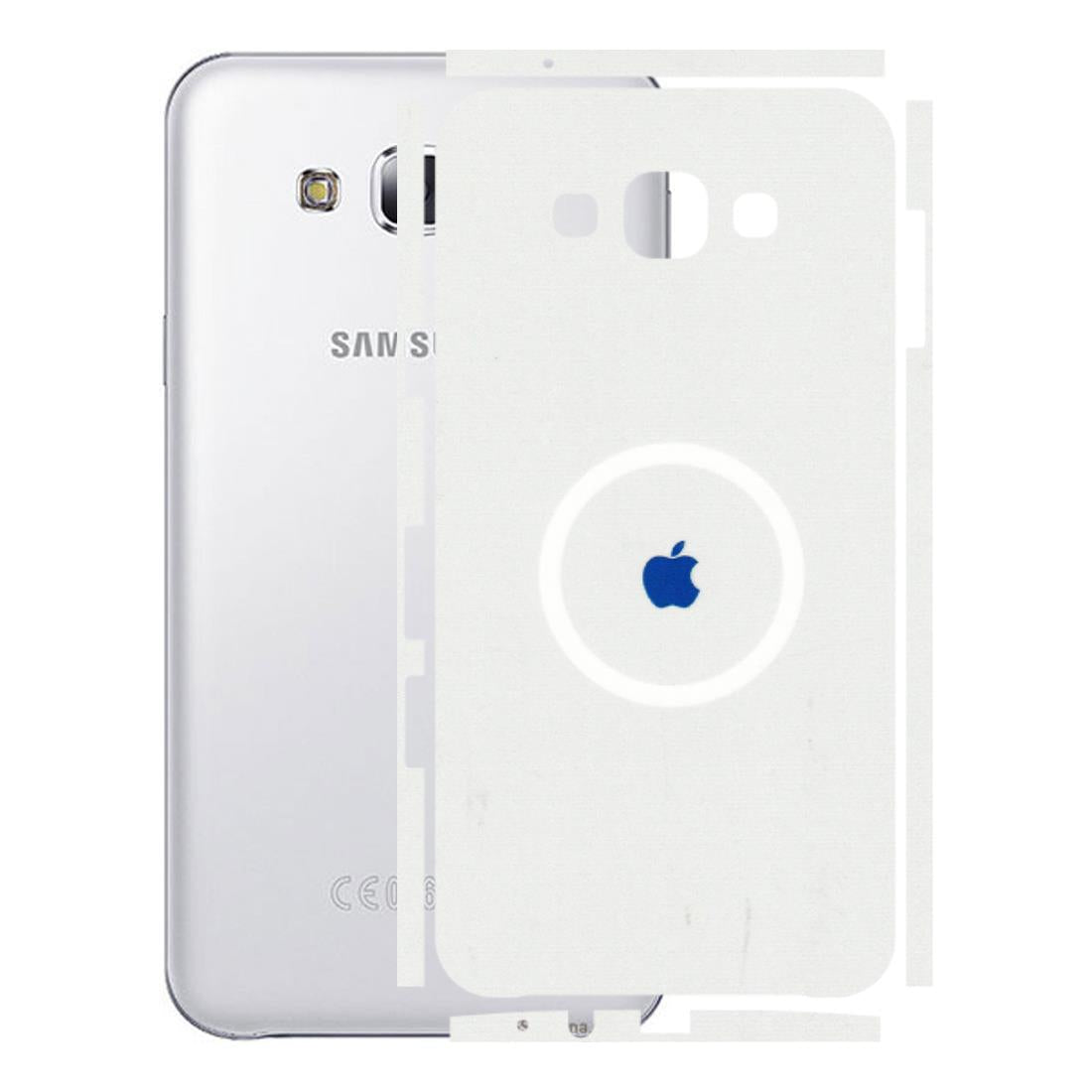 Samsung M/F/Note/Flip and C Phone Skins (All Models) - iPhone Magsafe Logo - 3D Embossed Finish (L-320) Samsung Galaxy E7