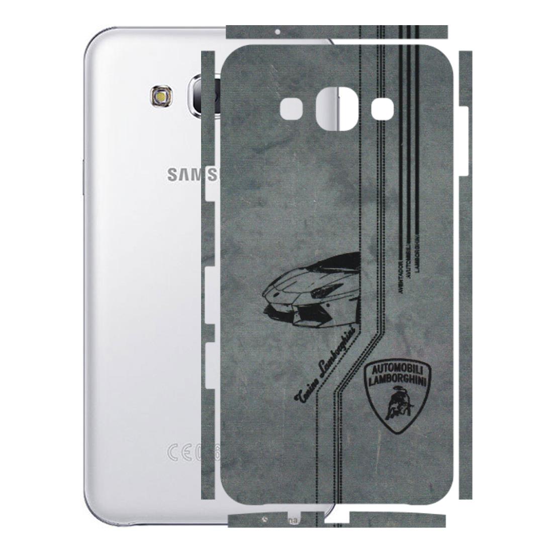 Samsung M/F/Note/Flip and C Phone Skins (All Models) - New Lamborgini Aventador - 3D Embossed Finish (L-321) Samsung Galaxy E7