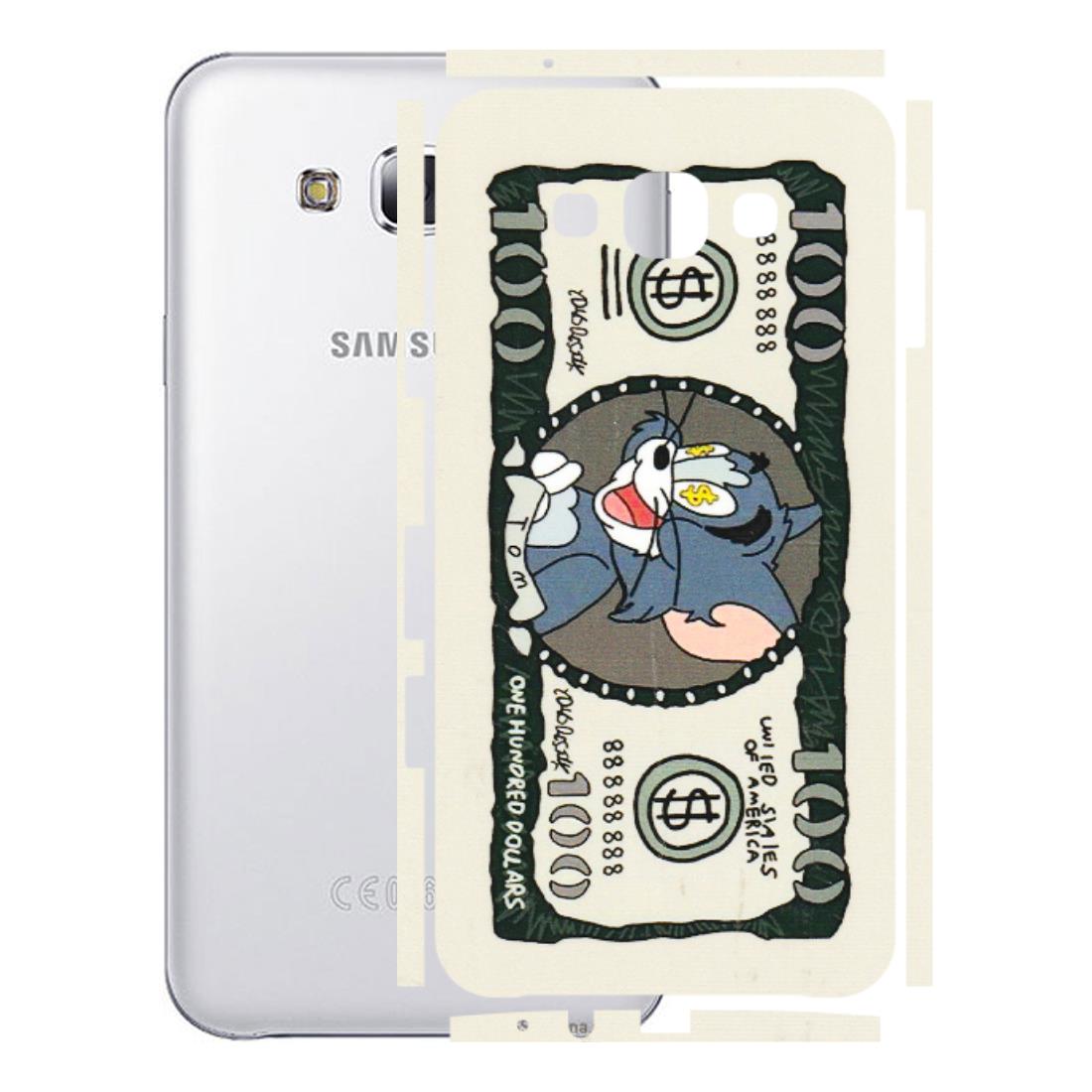 Samsung M/F/Note/Flip and C Phone Skins (All Models) - Tom Hundred Dollar - 3D Embossed Finish (L-324) Samsung Galaxy E7