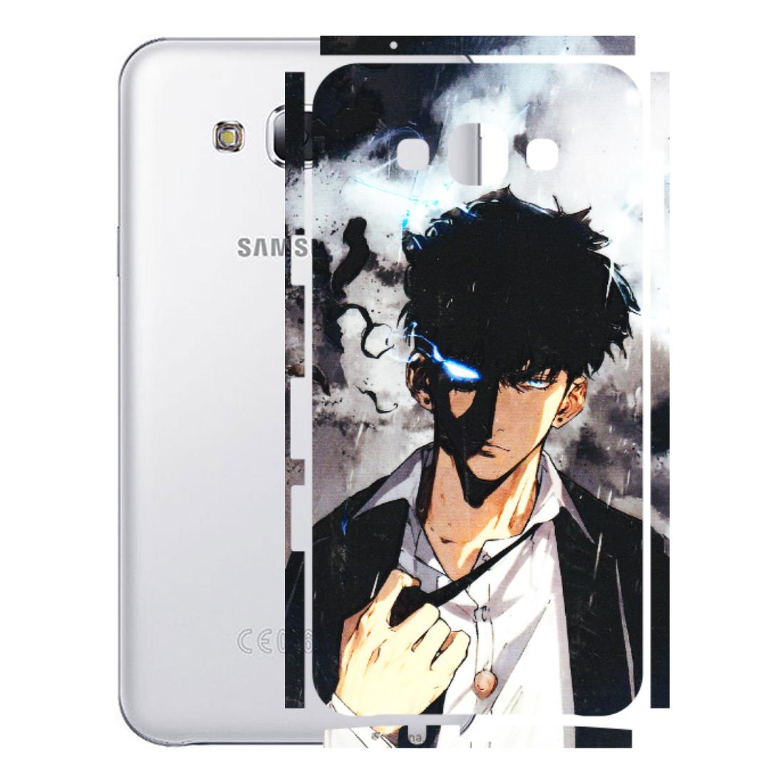 Samsung M/F/Note/Flip and C Phone Skins (All Models) - Sung Jinwoo Manhwa Anime - 3D Embossed Finish (L-328) Samsung Galaxy E7