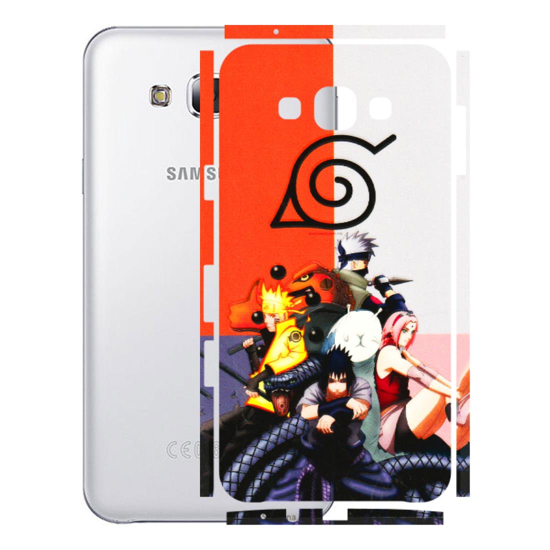 Samsung M/F/Note/Flip and C Phone Skins (All Models) - Naruto Final Fight - 3D Embossed Finish (L-33) Samsung Galaxy E7