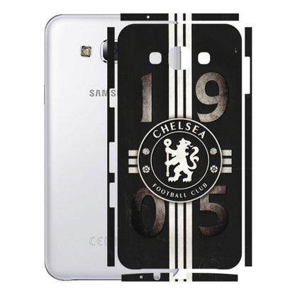 Samsung M/F/Note/Flip and C Phone Skins (All Models) - Chelsea Fan Club - 3D Embossed Finish (L-36) Samsung Galaxy E7