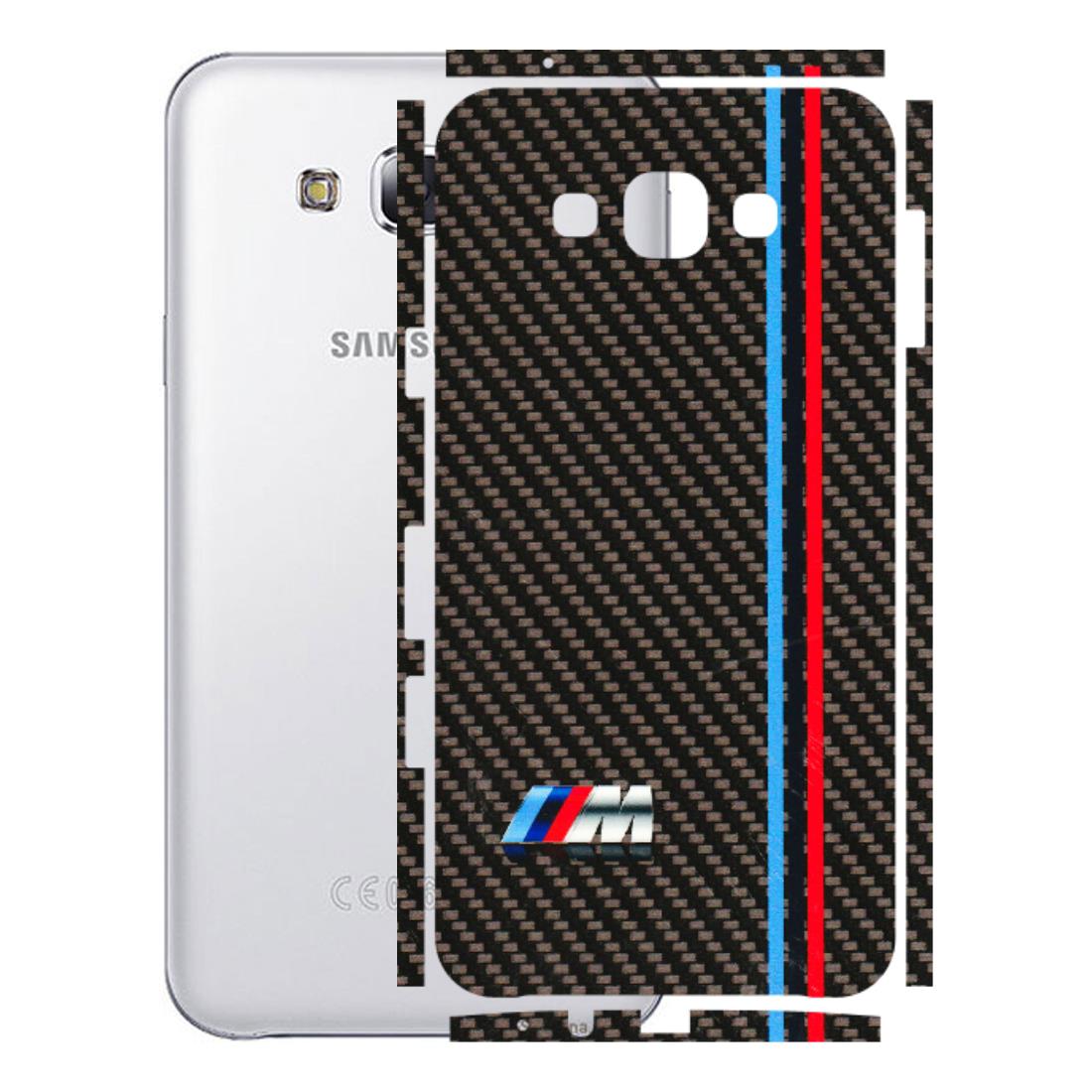 Samsung M/F/Note/Flip and C Phone Skins (All Models) - BM Carbon Fiber Feels - 3D Embossed Finish (L-38) Samsung Galaxy E7