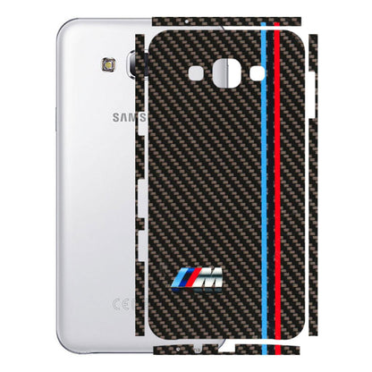 Samsung M/F/Note/Flip and C Phone Skins (All Models) - BM Carbon Fiber Feels - 3D Embossed Finish (L-38) Samsung Galaxy E7