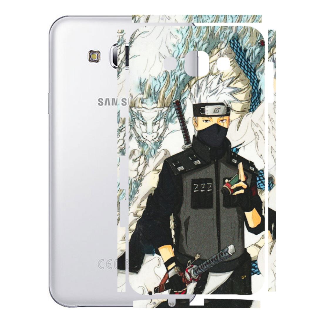 Samsung M/F/Note/Flip and C Phone Skins (All Models) - Kakashi Hatake Naruto Anime - 3D Embossed Finish (L-46) Samsung Galaxy E7