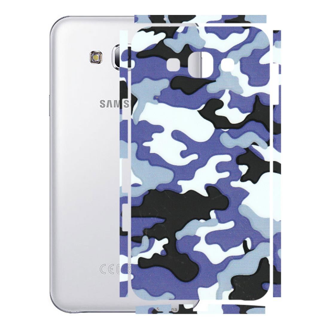 Samsung M/F/Note/Flip and C Phone Skins (All Models) - Powerfull Military Camoflauge - 3D Embossed Finish (L-49) Samsung Galaxy E7