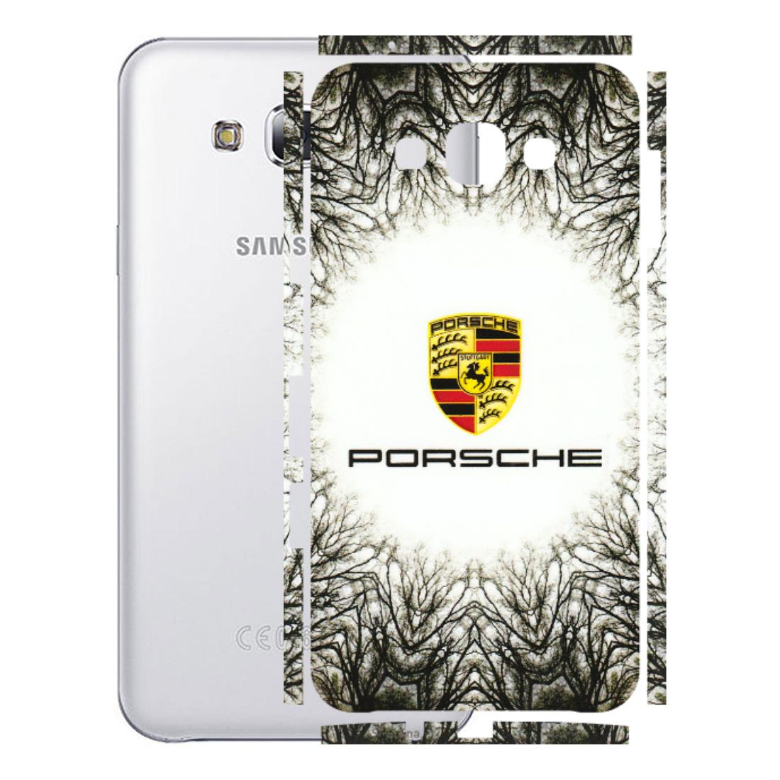 Samsung M/F/Note/Flip and C Phone Skins (All Models) - Porche Classic - 3D Embossed Finish (L-51) Samsung Galaxy E7