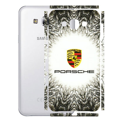 Samsung M/F/Note/Flip and C Phone Skins (All Models) - Porche Classic - 3D Embossed Finish (L-51) Samsung Galaxy E7