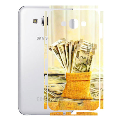 Samsung M/F/Note/Flip and C Phone Skins (All Models) - Show Me The Money - 3D Embossed Finish (L-52) Samsung Galaxy E7