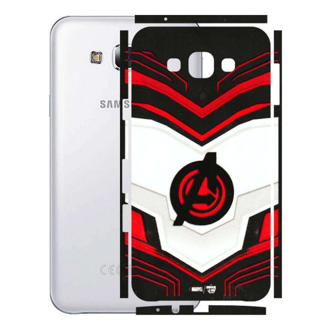 Samsung M/F/Note/Flip and C Phone Skins (All Models) - Avengers Logo - 3D Embossed Finish (L-55) Samsung Galaxy E7