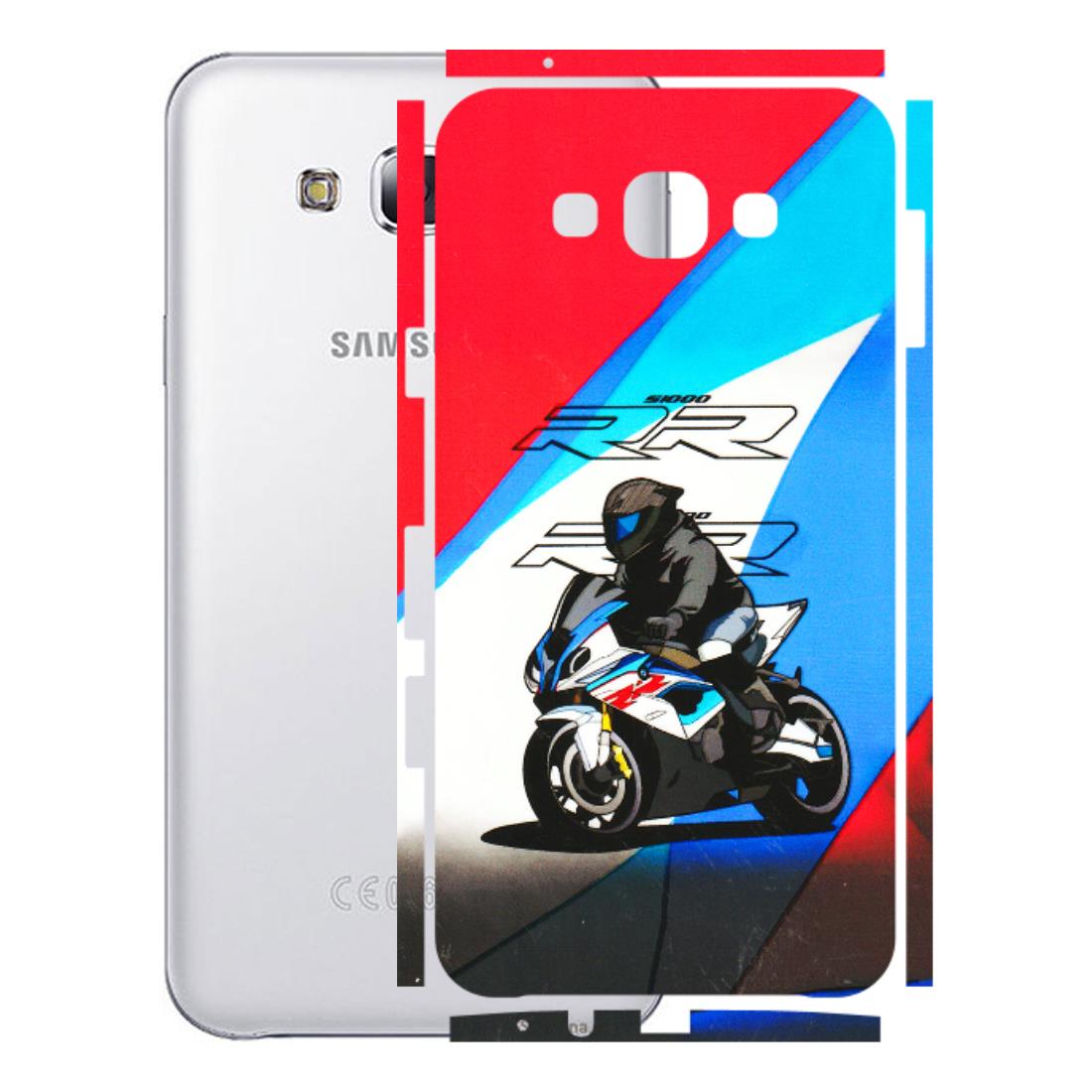Samsung M/F/Note/Flip and C Phone Skins (All Models) - Bikers Love - 3D Embossed Finish (L-58) Samsung Galaxy E7