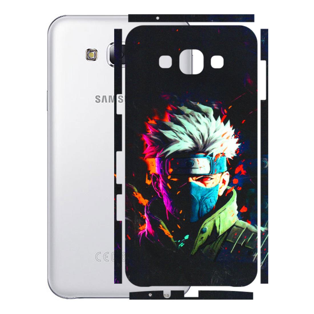 Samsung M/F/Note/Flip and C Phone Skins (All Models) - Anime Cool Character - 3D Embossed Finish (L-59) Samsung Galaxy E7