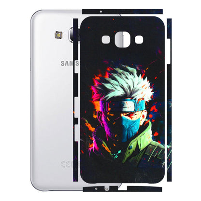 Samsung M/F/Note/Flip and C Phone Skins (All Models) - Anime Cool Character - 3D Embossed Finish (L-59) Samsung Galaxy E7