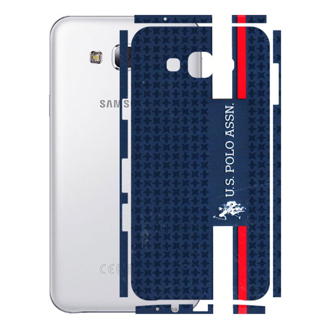 Samsung M/F/Note/Flip and C Phone Skins (All Models) - US POLO Designer Brand - 3D Embossed Finish (L-65) Samsung Galaxy E7