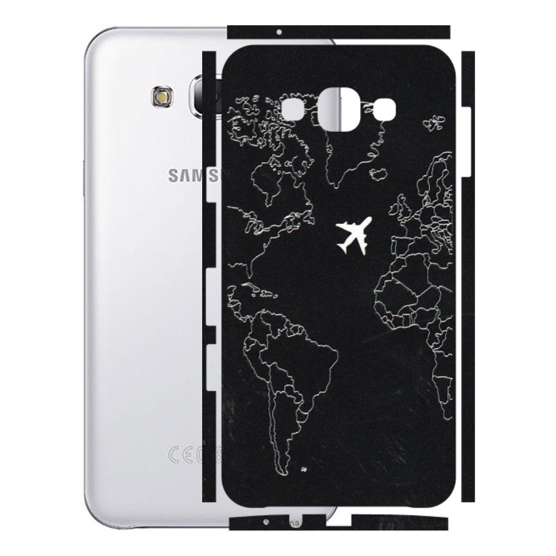 Samsung M/F/Note/Flip and C Phone Skins (All Models) - Never Ending Travel - 3D Embossed Finish (L-79) Samsung Galaxy E7