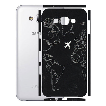 Samsung M/F/Note/Flip and C Phone Skins (All Models) - Never Ending Travel - 3D Embossed Finish (L-79) Samsung Galaxy E7