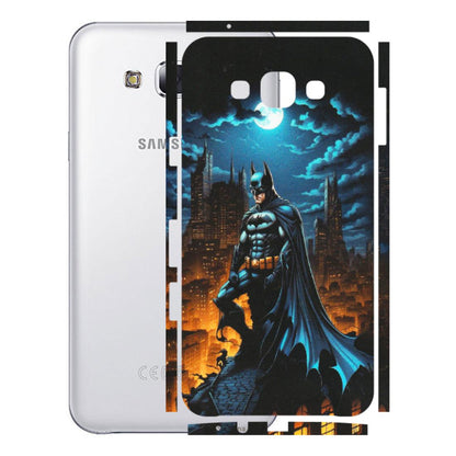 Samsung M/F/Note/Flip and C Phone Skins (All Models) - Batman Arkham City - Matte Finish (M-01) Samsung Galaxy E7