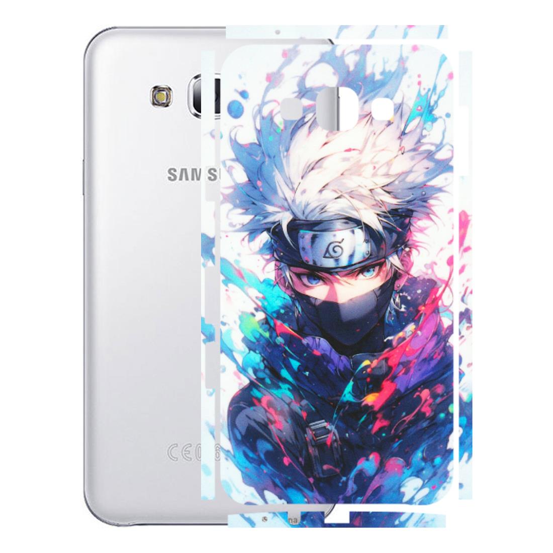 Samsung M/F/Note/Flip and C Phone Skins (All Models) - Naruto Face Mask - Matte Finish (M-03) Samsung Galaxy E7