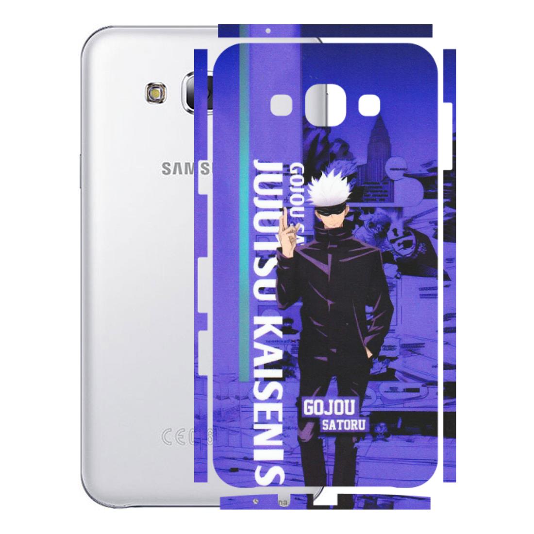 Samsung M/F/Note/Flip and C Phone Skins (All Models) - Jujutsu Kaisen Gojo - Matte Finish (M-05) Samsung Galaxy E7