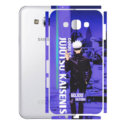 Samsung M/F/Note/Flip and C Phone Skins (All Models) - Jujutsu Kaisen Gojo - Matte Finish (M-05) Samsung Galaxy E7