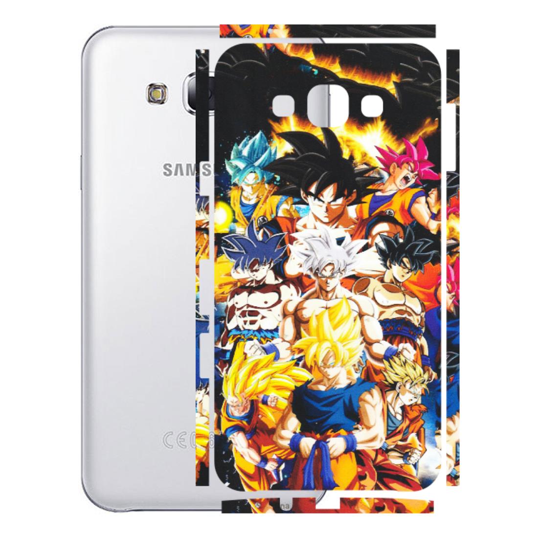 Samsung M/F/Note/Flip and C Phone Skins (All Models) - Ultimate Dragon Ball Z - Matte Finish (M-100) Samsung Galaxy E7