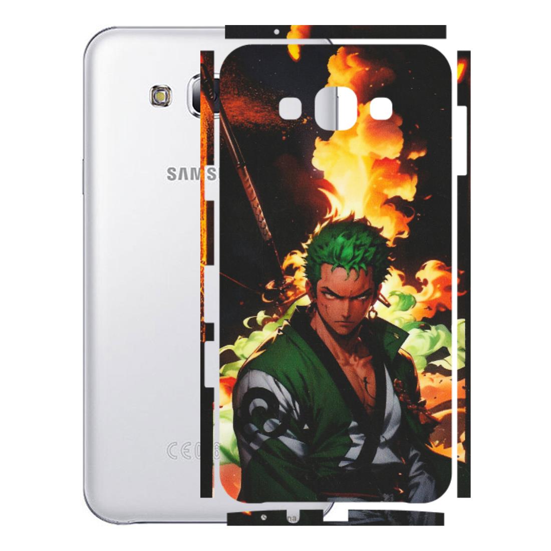 Samsung M/F/Note/Flip and C Phone Skins (All Models) - Roronoa Zoro - Matte Finish (M-102) Samsung Galaxy E7