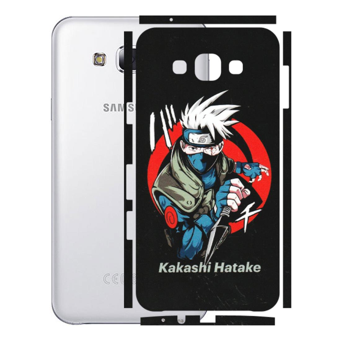 Samsung M/F/Note/Flip and C Phone Skins (All Models) - Naruto Kakashi Hatake Killer - Matte Finish (M-114) Samsung Galaxy E7