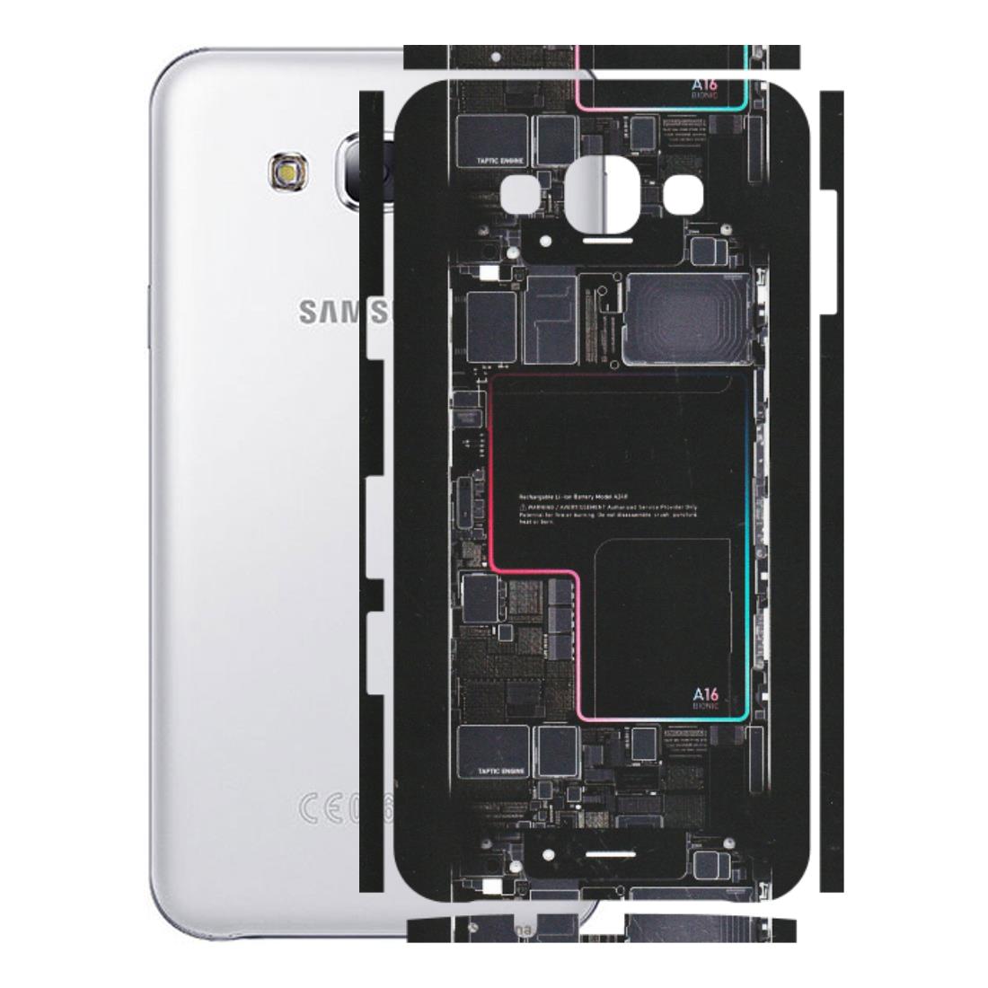 Samsung M/F/Note/Flip and C Phone Skins (All Models) - Motherboard Circuit Layout - Matte Finish (M-117) Samsung Galaxy E7