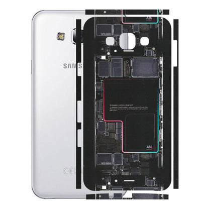 Samsung M/F/Note/Flip and C Phone Skins (All Models) - Motherboard Circuit Layout - Matte Finish (M-117) Samsung Galaxy E7