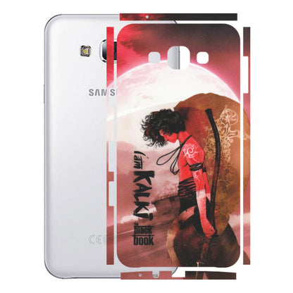 Samsung M/F/Note/Flip and C Phone Skins (All Models) - The Black Book Kalia Anime - Matte Finish (M-129) Samsung Galaxy E7