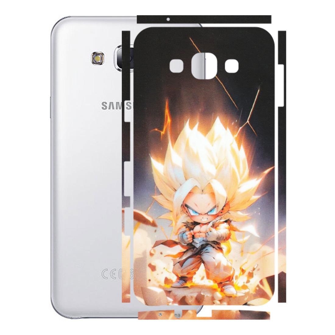 Samsung M/F/Note/Flip and C Phone Skins (All Models) - Goku Dragon Cute Anime - Matte Finish (M-131) Samsung Galaxy E7
