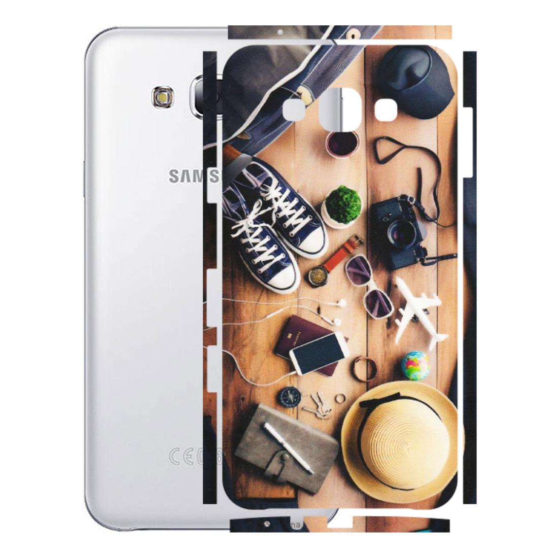 Samsung M/F/Note/Flip and C Phone Skins (All Models) - Travel Wanderlust - Matte Finish (M-133) Samsung Galaxy E7