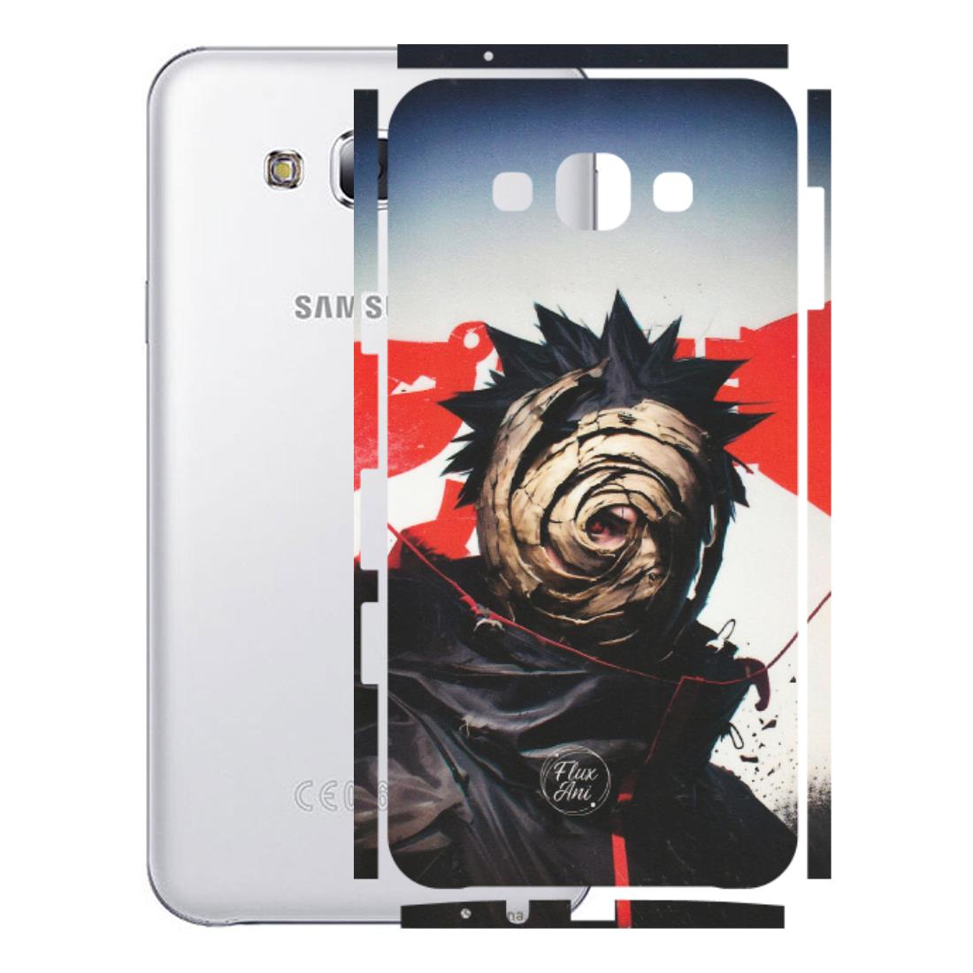 Samsung M/F/Note/Flip and C Phone Skins (All Models) - Obito Uchiha Cool Anime - Matte Finish (M-134) Samsung Galaxy E7