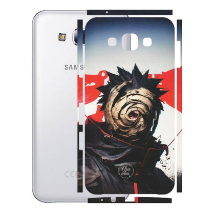 Samsung M/F/Note/Flip and C Phone Skins (All Models) - Obito Uchiha Cool Anime - Matte Finish (M-134) Samsung Galaxy E7