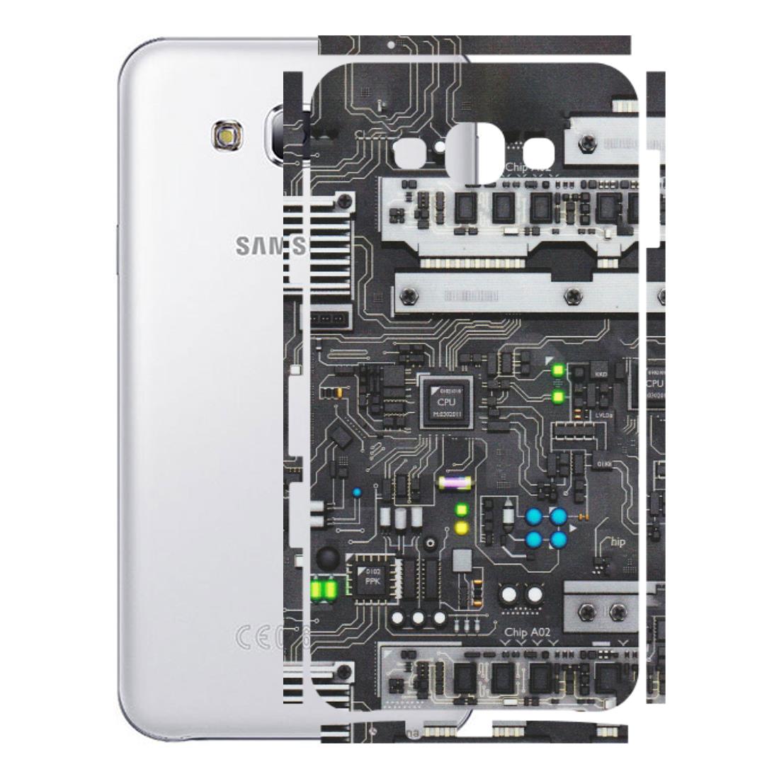 Samsung M/F/Note/Flip and C Phone Skins (All Models) - Motherboard Internals - Matte Finish (M-135) Samsung Galaxy E7