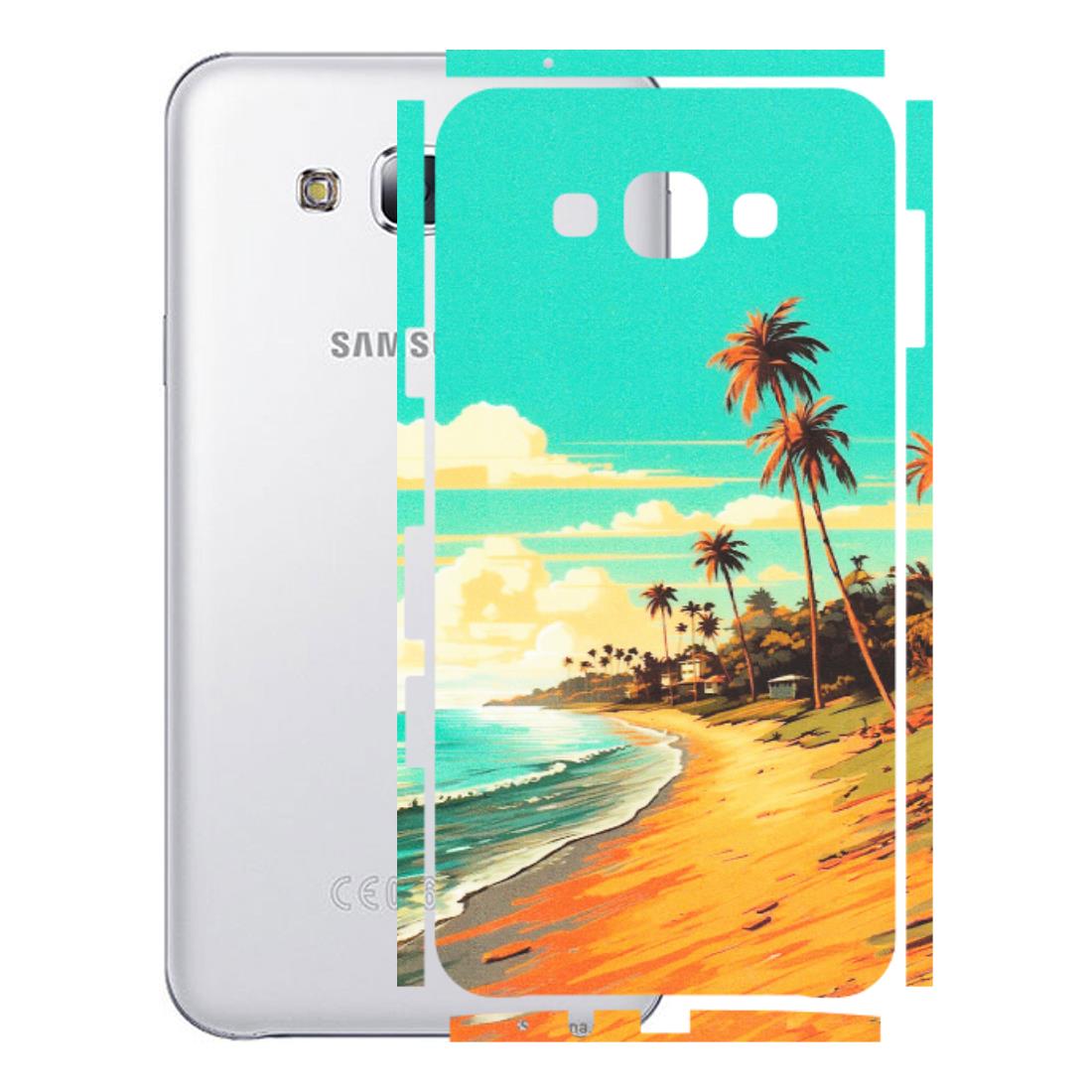 Samsung M/F/Note/Flip and C Phone Skins (All Models) - Miami Beach - Matte Finish (M-136) Samsung Galaxy E7