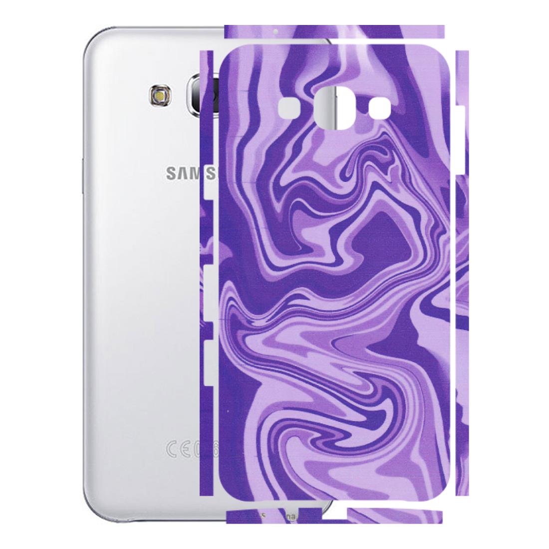 Samsung M/F/Note/Flip and C Phone Skins (All Models) - Hazy Purple Nights - Matte Finish (M-14) Samsung Galaxy E7