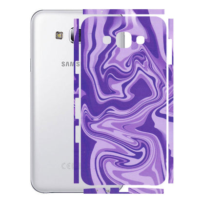 Samsung M/F/Note/Flip and C Phone Skins (All Models) - Hazy Purple Nights - Matte Finish (M-14) Samsung Galaxy E7