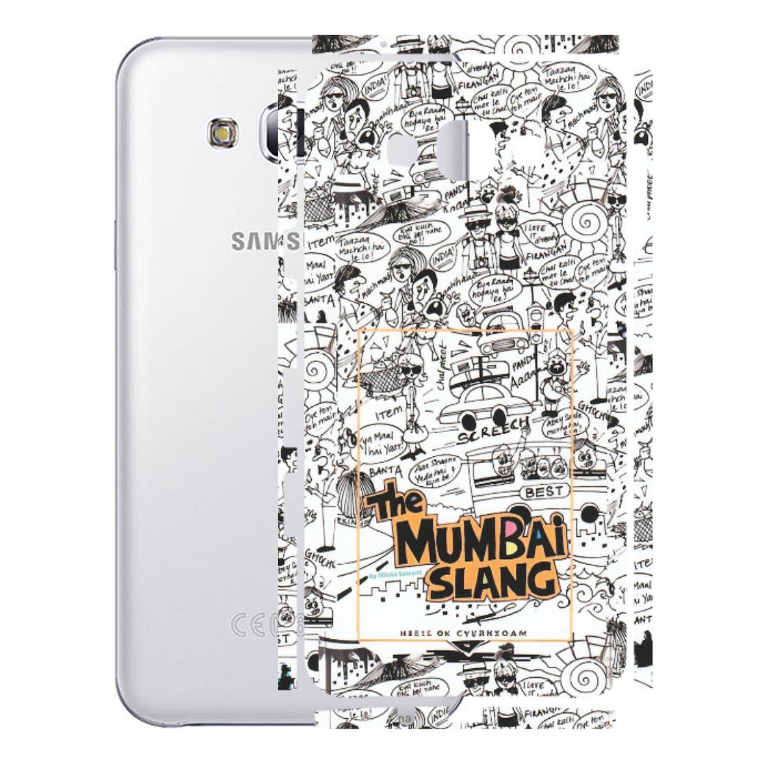 Samsung M/F/Note/Flip and C Phone Skins (All Models) - The Mumbai Slang - Matte Finish (M-142) Samsung Galaxy E7
