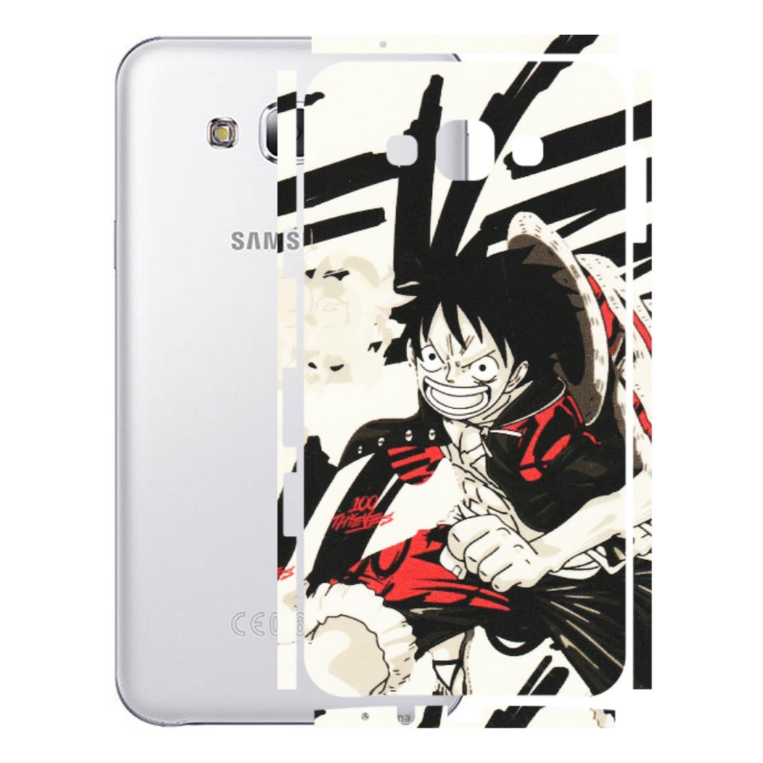 Samsung M/F/Note/Flip and C Phone Skins (All Models) - Monkey D.Luffy Manga Anime - Matte Finish (M-145) Samsung Galaxy E7