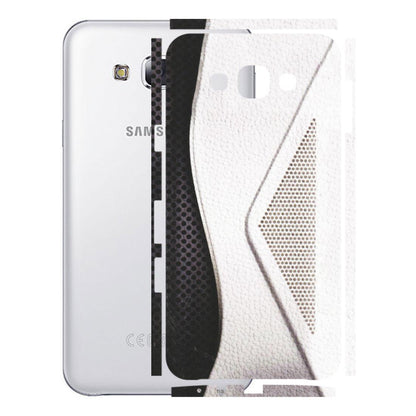 Samsung M/F/Note/Flip and C Phone Skins (All Models) - Black And White Iconic Convoy - Matte Finish (M-149) Samsung Galaxy E7
