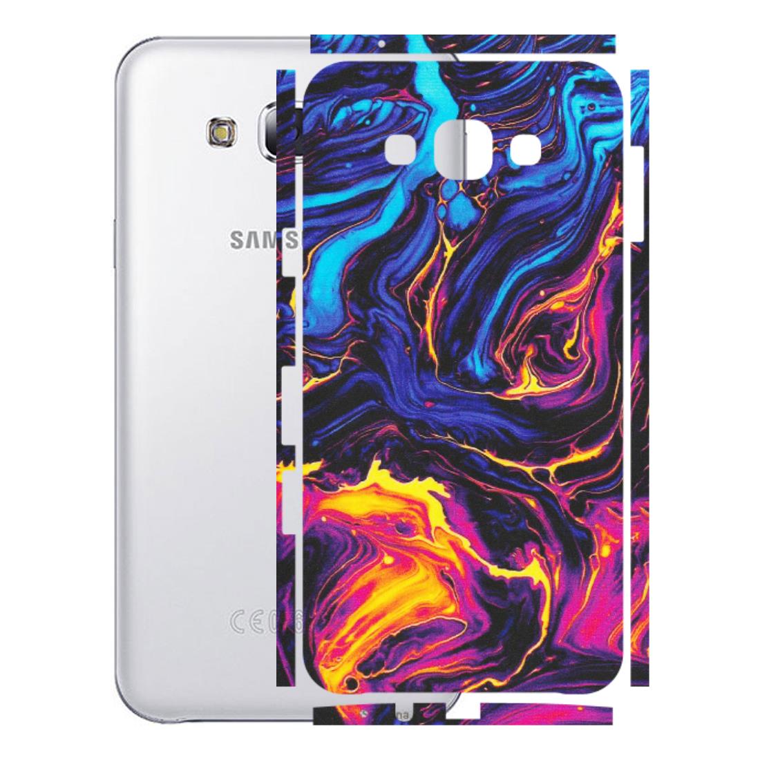 Samsung M/F/Note/Flip and C Phone Skins (All Models) - Abstract Paint Classy - Matte Finish (M-15) Samsung Galaxy E7