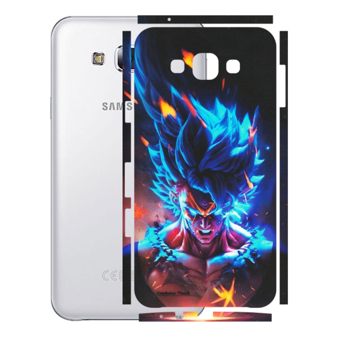Samsung M/F/Note/Flip and C Phone Skins (All Models) - Angry Goku Dragon Ball Anime - Matte Finish (M-150) Samsung Galaxy E7