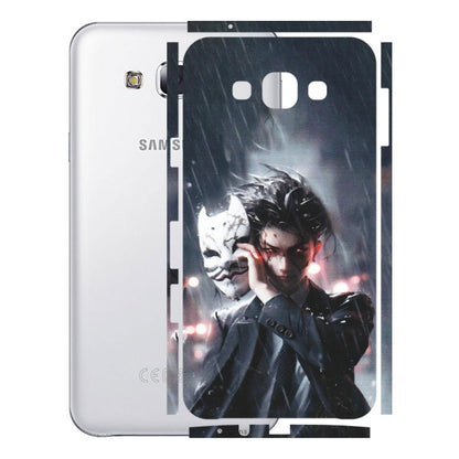 Samsung M/F/Note/Flip and C Phone Skins (All Models) - Kimestsu No Yaiba Anime - Matte Finish (M-154) Samsung Galaxy E7
